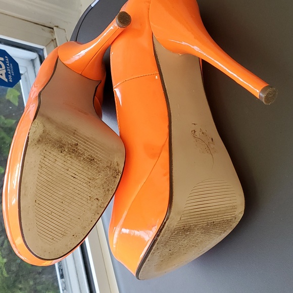 Patent leather platforms - Picture 4 of 5